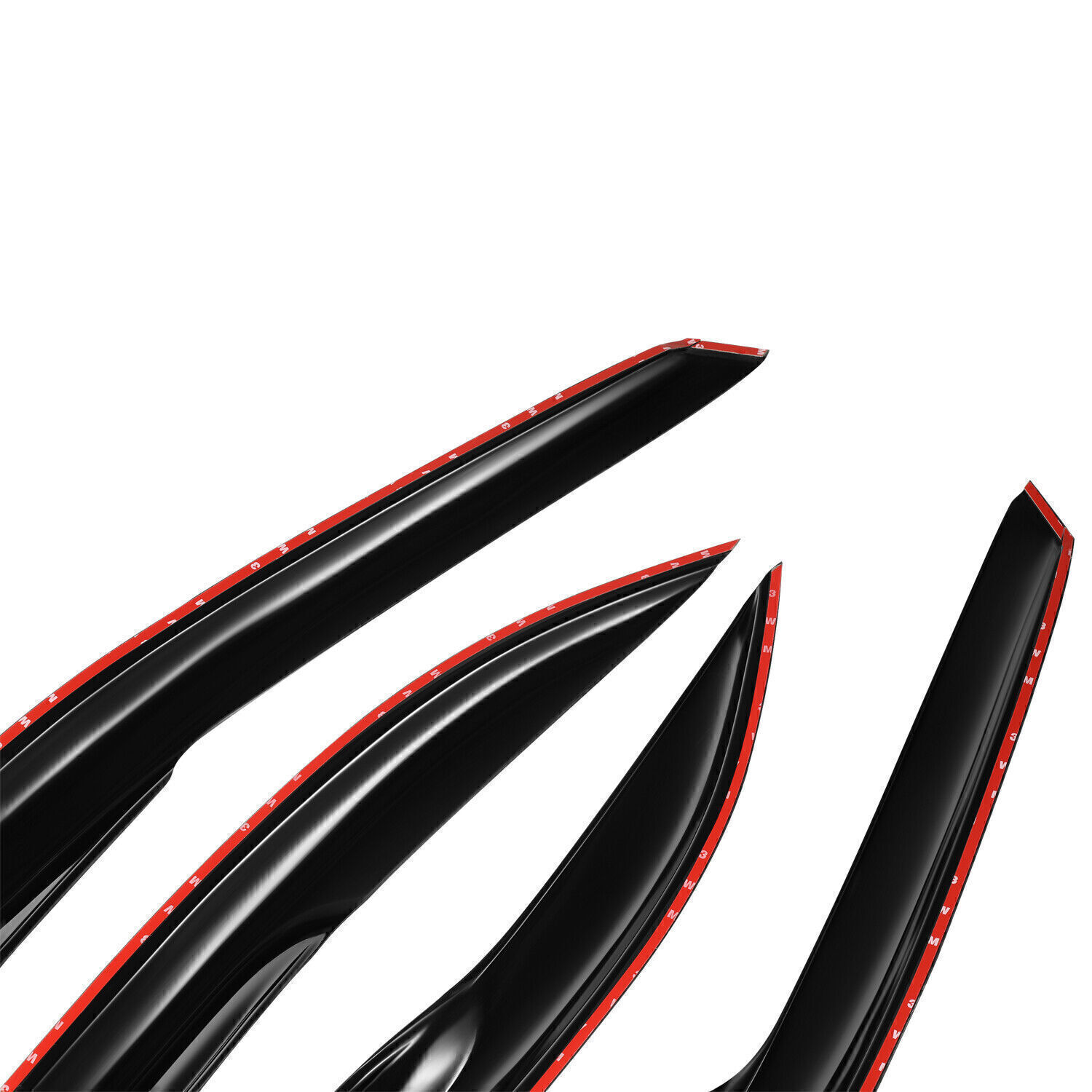 For 02-06 Toyota Camry Window Visor Vent Rain Sun Deflector Guard 4Pc Set