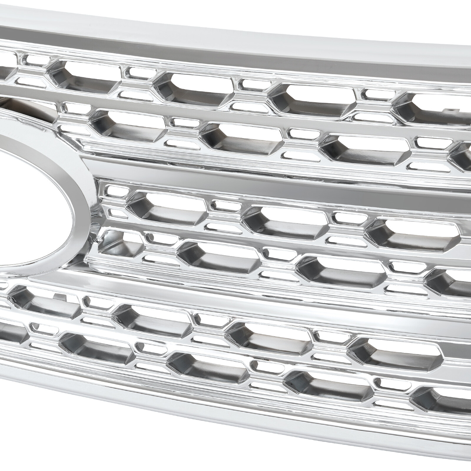 For Ford Explorer XLT BASE 20-24 Front Radiator Grille Cover Overlay Trim Chrome