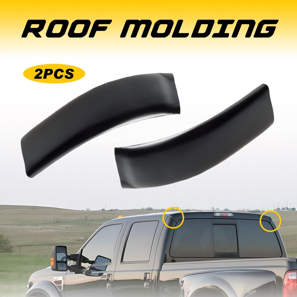 for 99-2007 Ford F-250 350 450 550 Super Duty Upgraded Cab Corner Roof Molding K