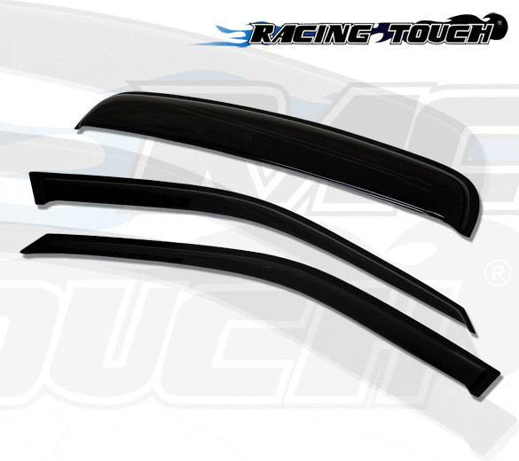 Sun roof & Visor Wind Guard Out-Channel 3pcs 1995-2005 Chevrolet Chevy Astro Van