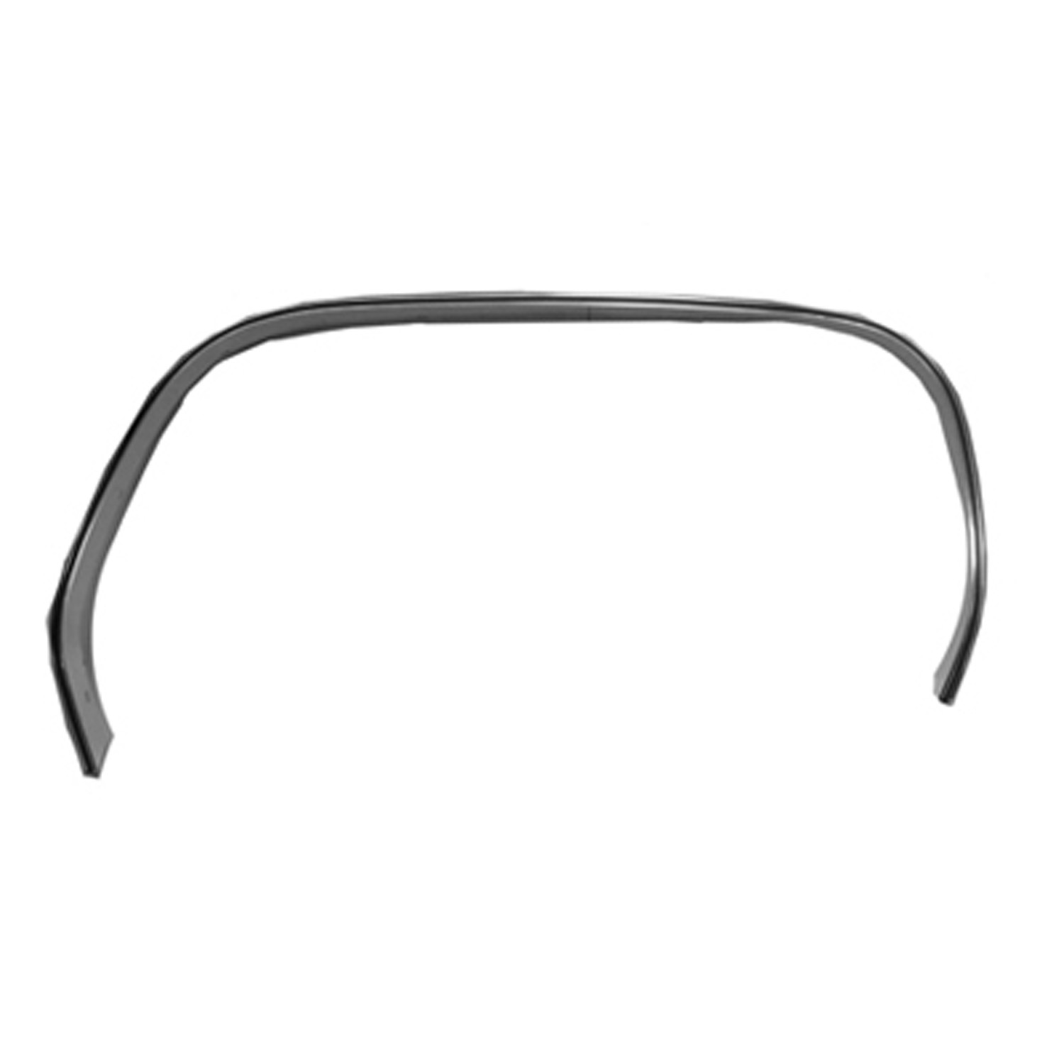 Rear Passenger Side Wheel Arch Trim Steel for 1973-1988 Chevrolet Blazer 6273600