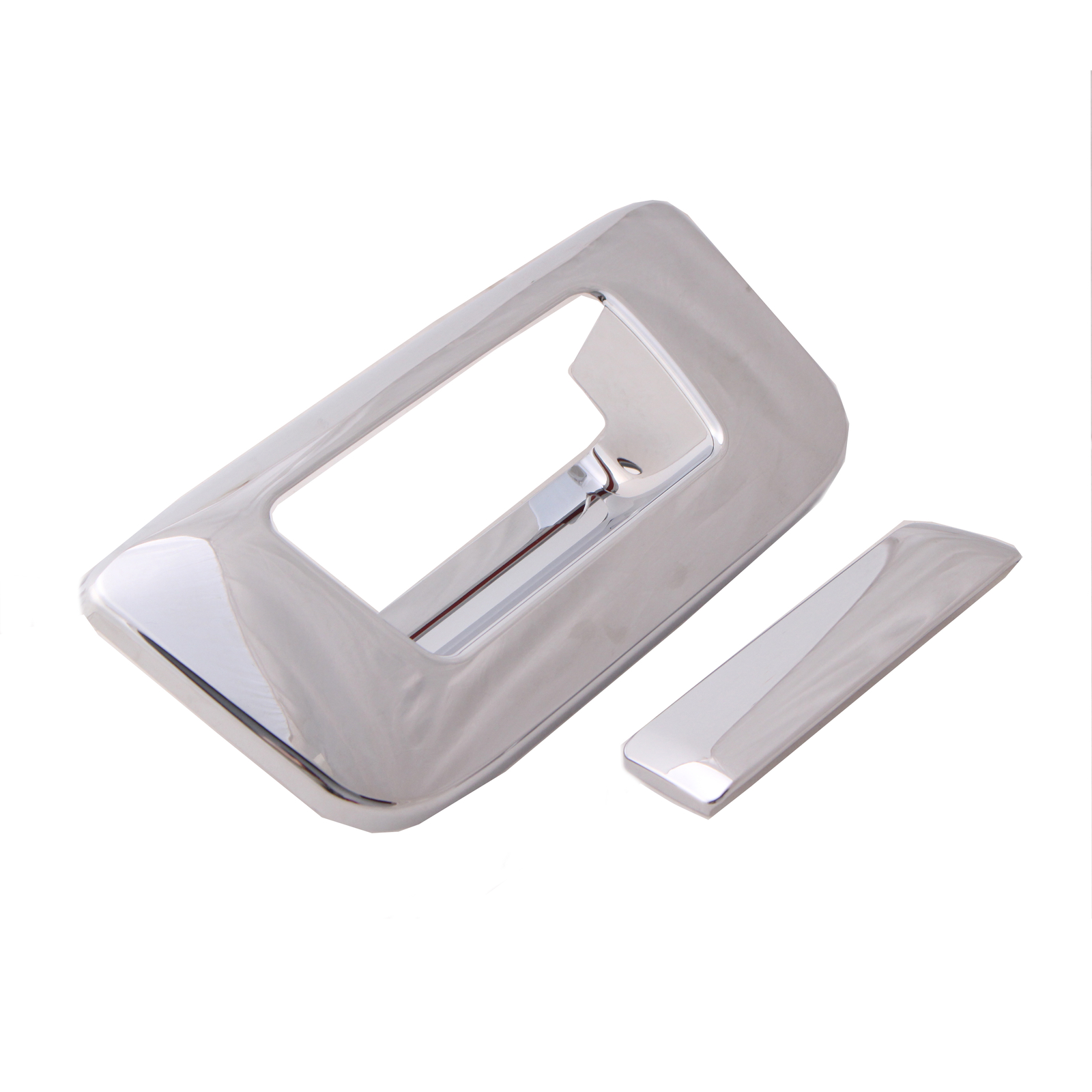 Chrome Tailgate Handle Cover for 07-13 Chevrolet Silverado 1500 GMC Sierra 1500