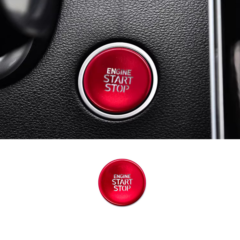Compatible with Hyundai Tucson 2022-2025 Engine Button Cover Trim Engine Switch