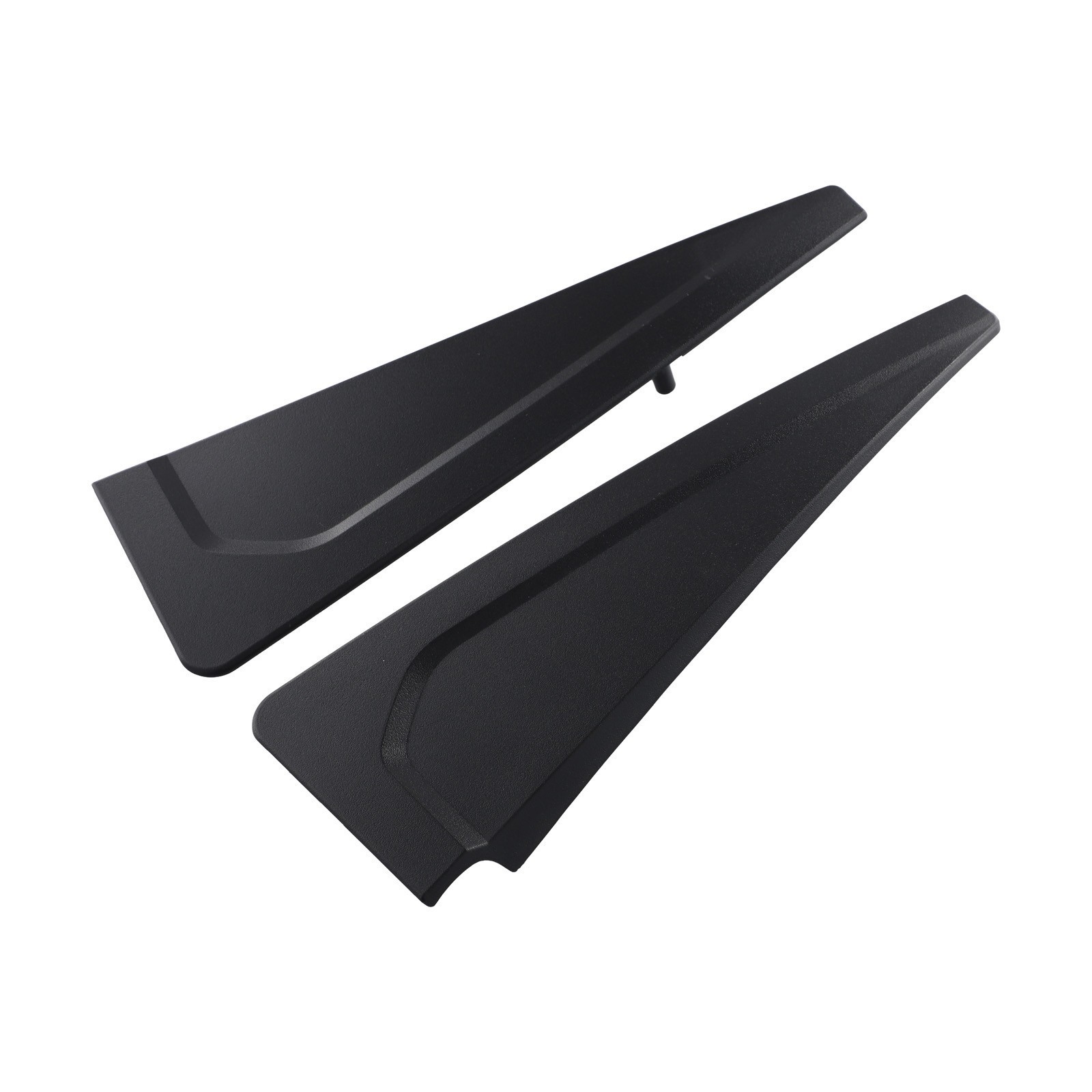 Rear Left & Right Side Trim Molding for Chevrolet For Aveo 2004 2011 (Pair)