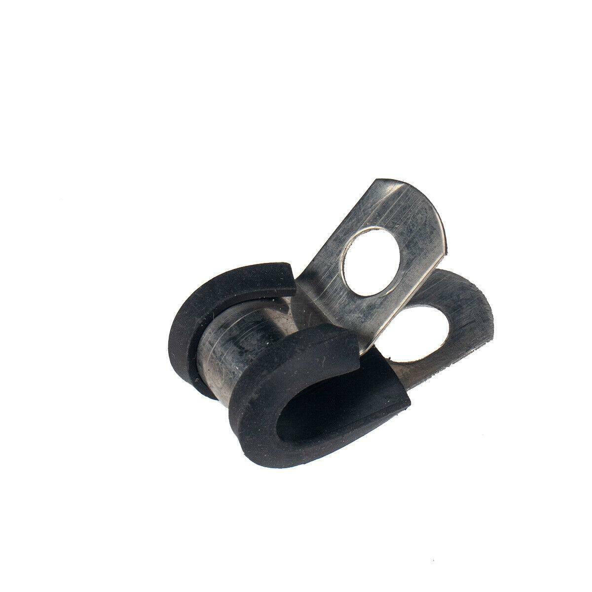 Car Hose Wire Cable Rubber Insulated Clamps Auto Parts Anti-rust Anti-corrosion