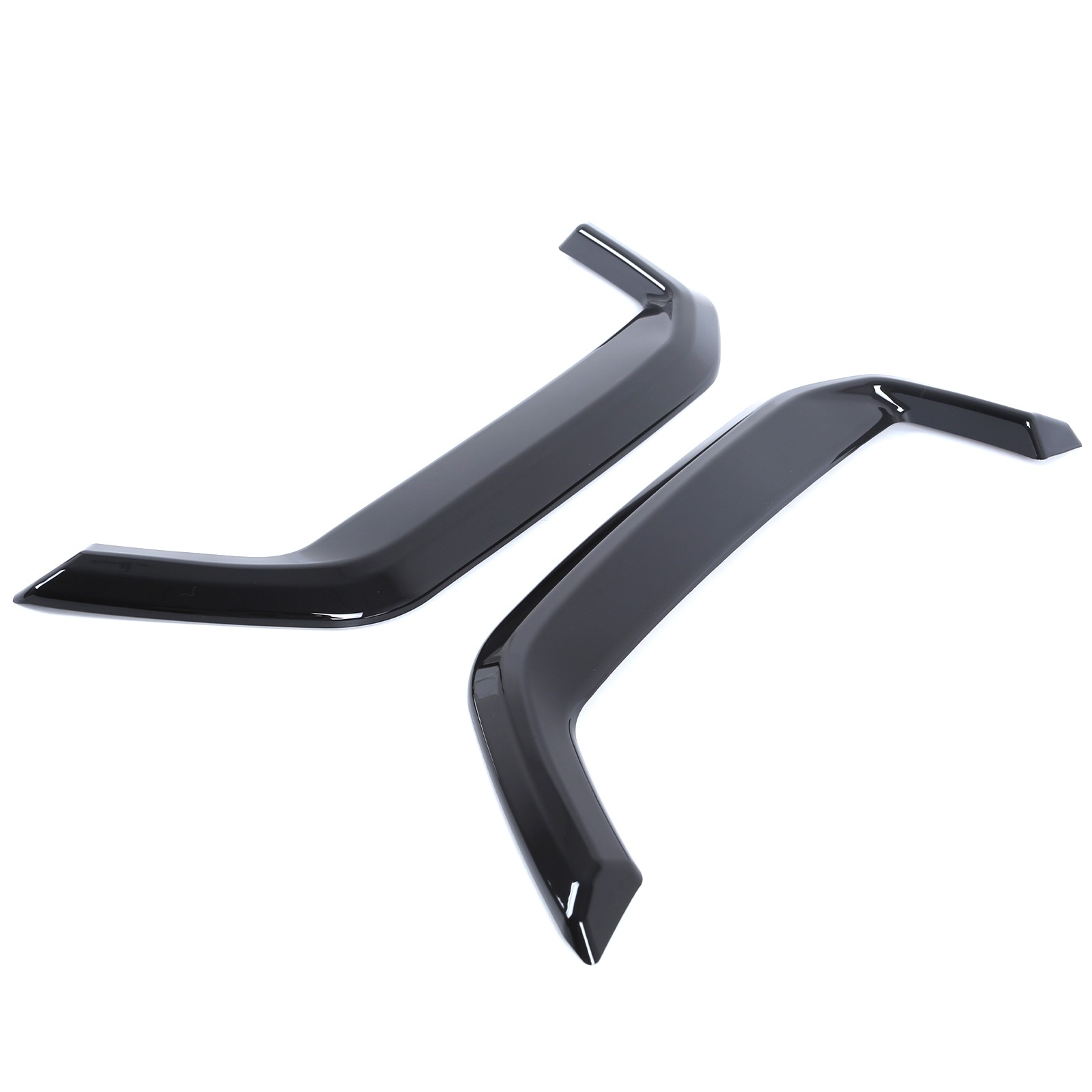 Glossy Piano Black Exhaust Tip Trim For BMW 5 Series G60 M Sport Version 24+ US