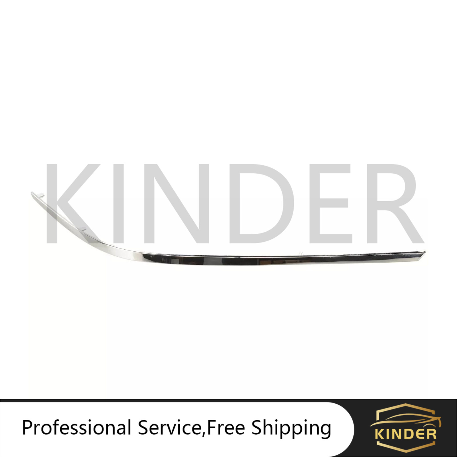 Bumper Trim For 2010-2013 Mercedes-Benz E350 Front Passenger Side