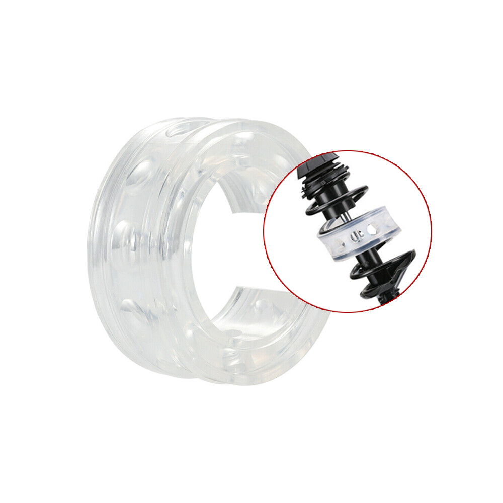 2pcs Type-B Car Rubber Shock Absorber Spring Bumper Buffer Power Cushion Parts