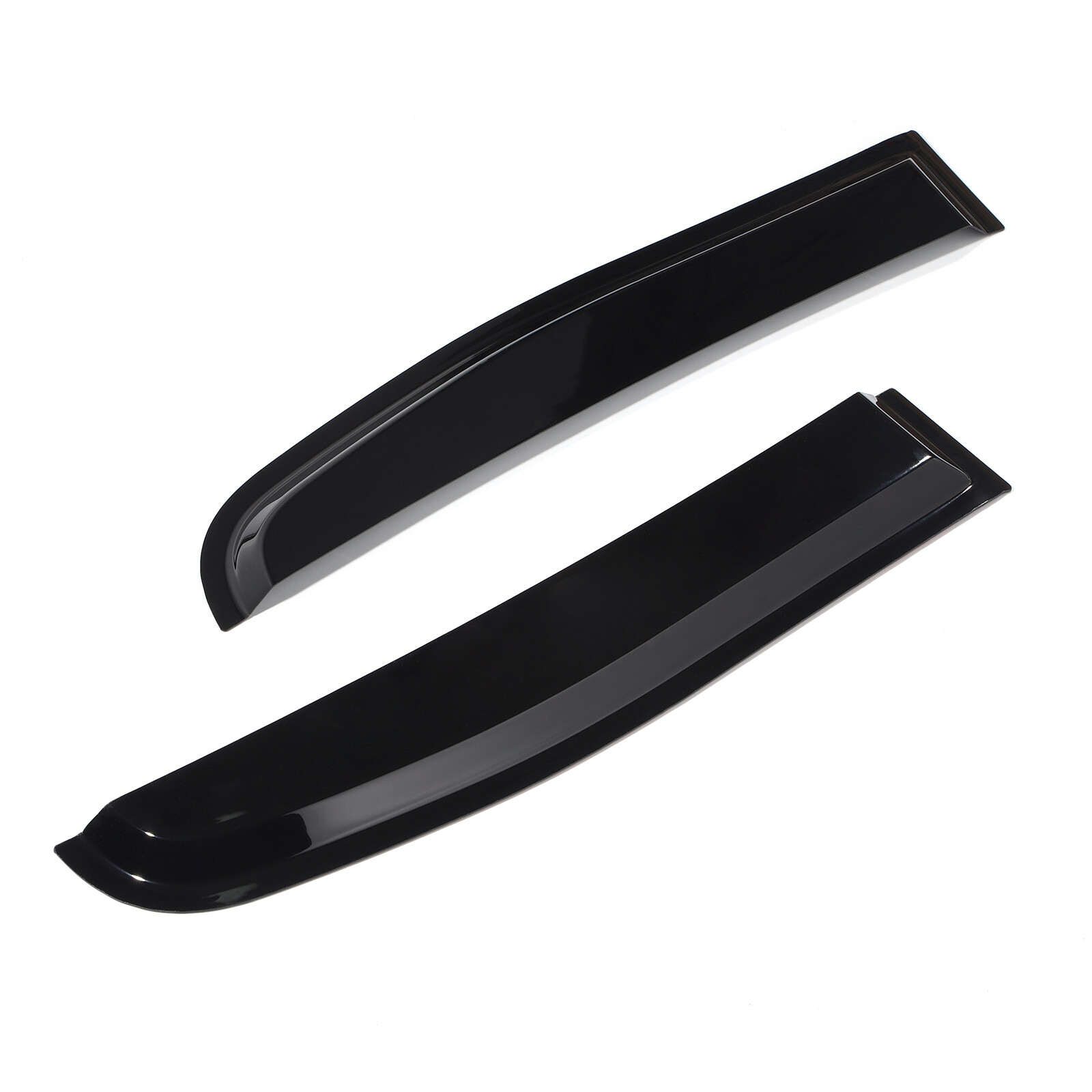 4PCS Window Visors Sun Rain Deflectors Guard Fit For Toyota FJ Cruiser 2007-2014