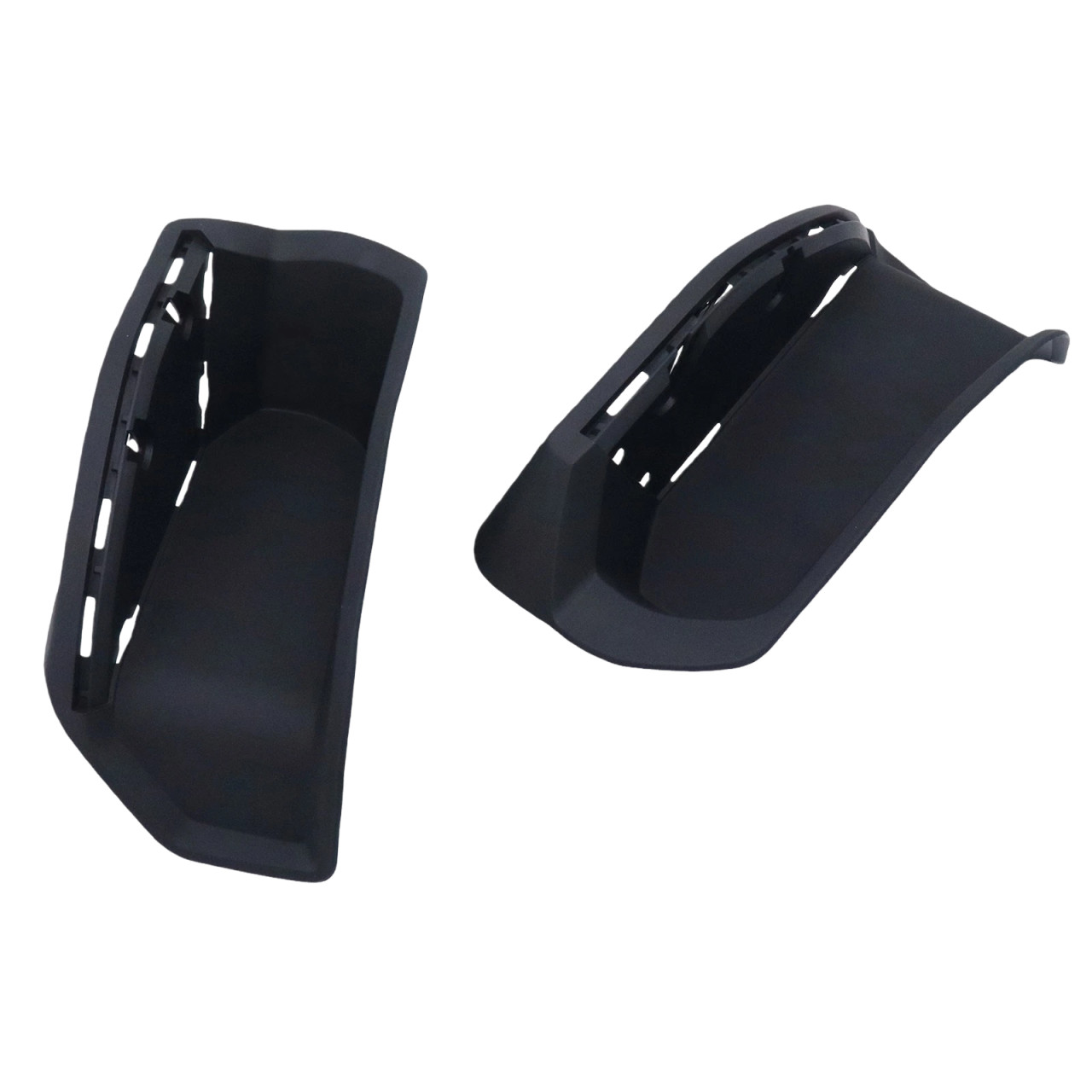 For Chevy Silverado 1500 GMC Rear Polypropylene Plastic Bumper End Step Insert