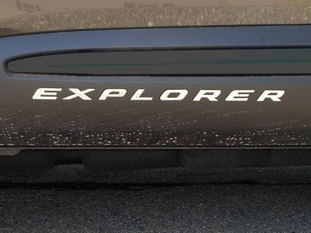 Stainless Steel Graphic/Logo/emblem 16Pc 2020-2025 Ford Explorer QAA SGR60330