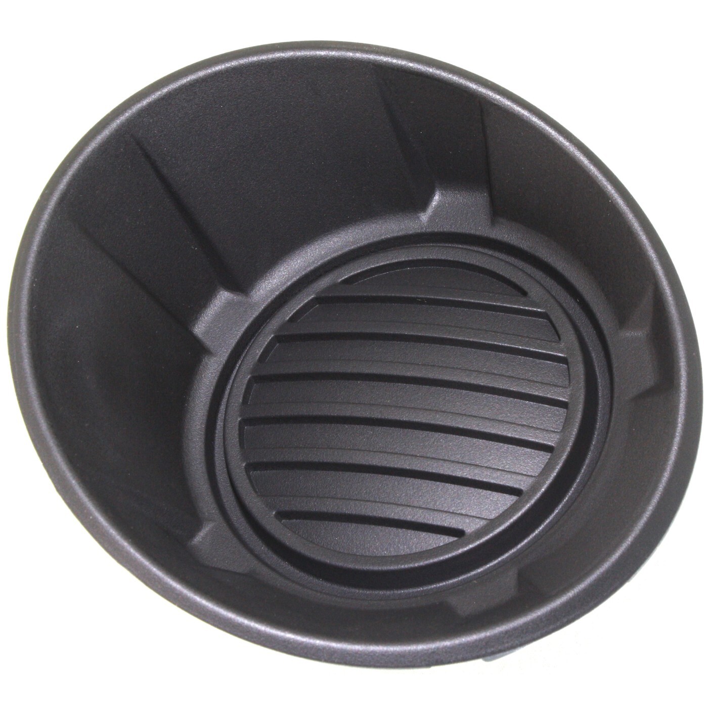 Fog Light Cover For 2010-2014 Chevrolet Camaro LS Model Coupe Left Black