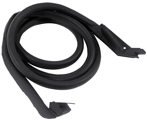 USA MADE 1968 Corvette Weatherstrip Door Main Seal PAIR Coupe or Convertible NEW