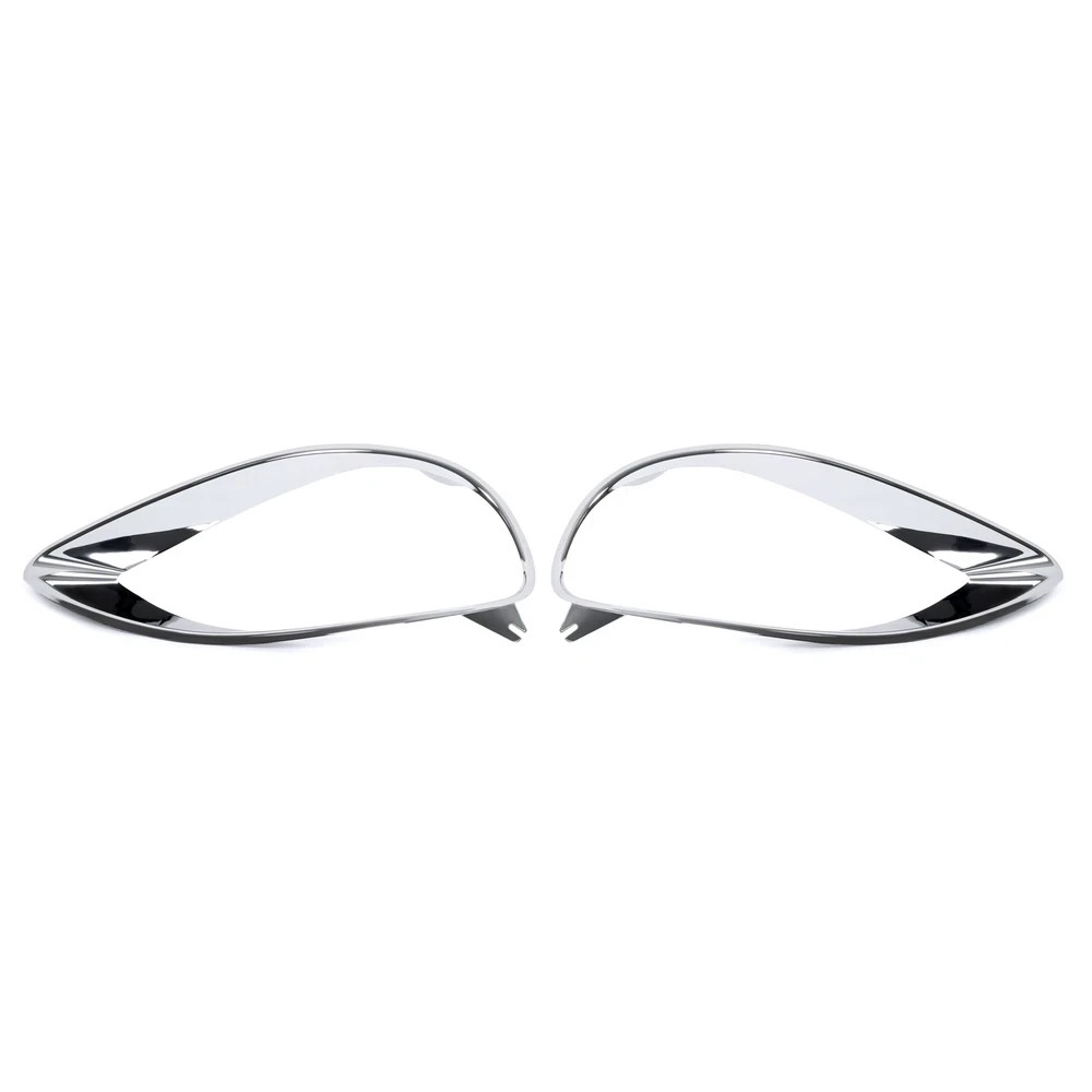 Freightliner Columbia 2001-2017 Chrome Headlight Bezel Cover 2PCS ABS