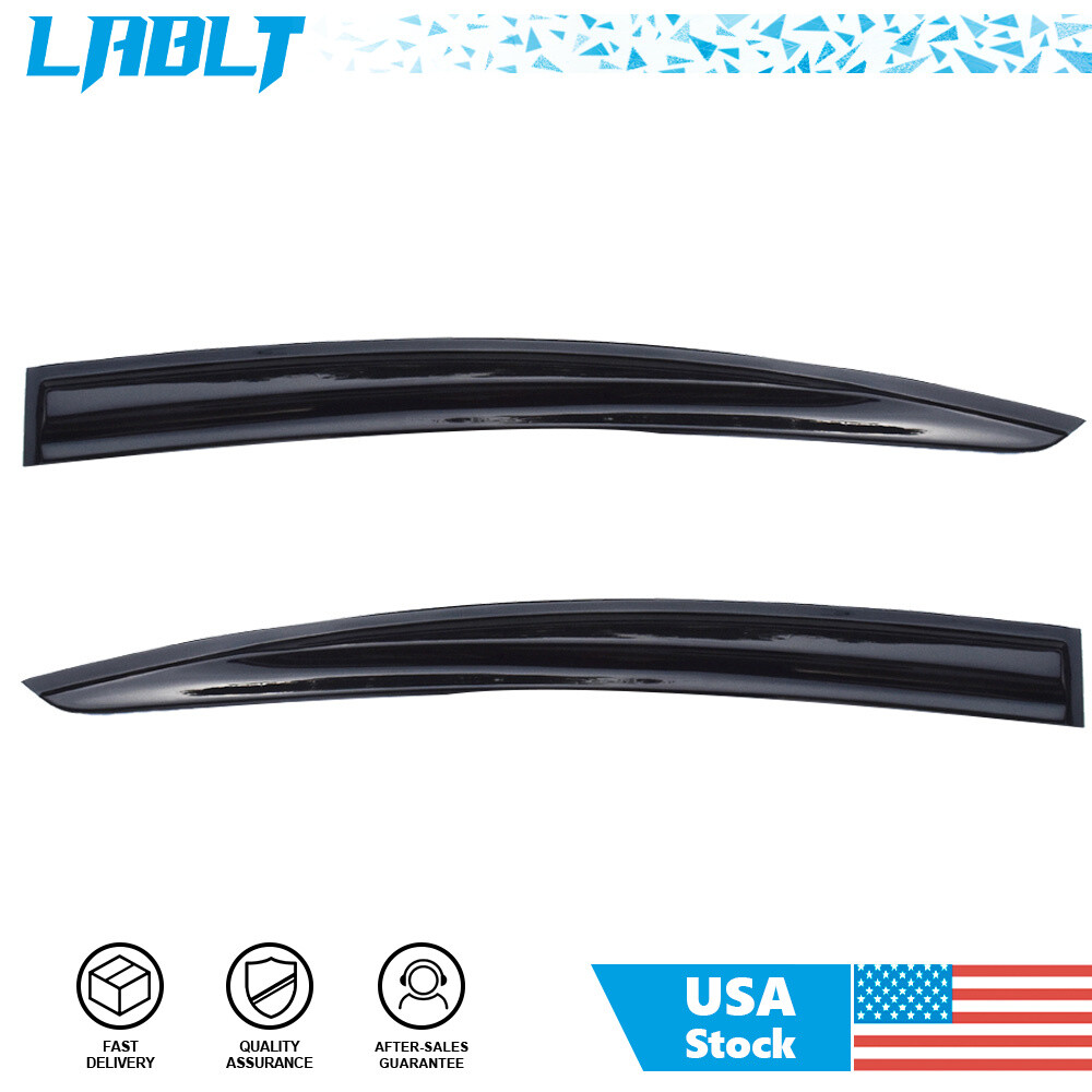 LABLT Window Visors Rain Guards Side Window Deflectors For Chevy Cruze 2011-2015