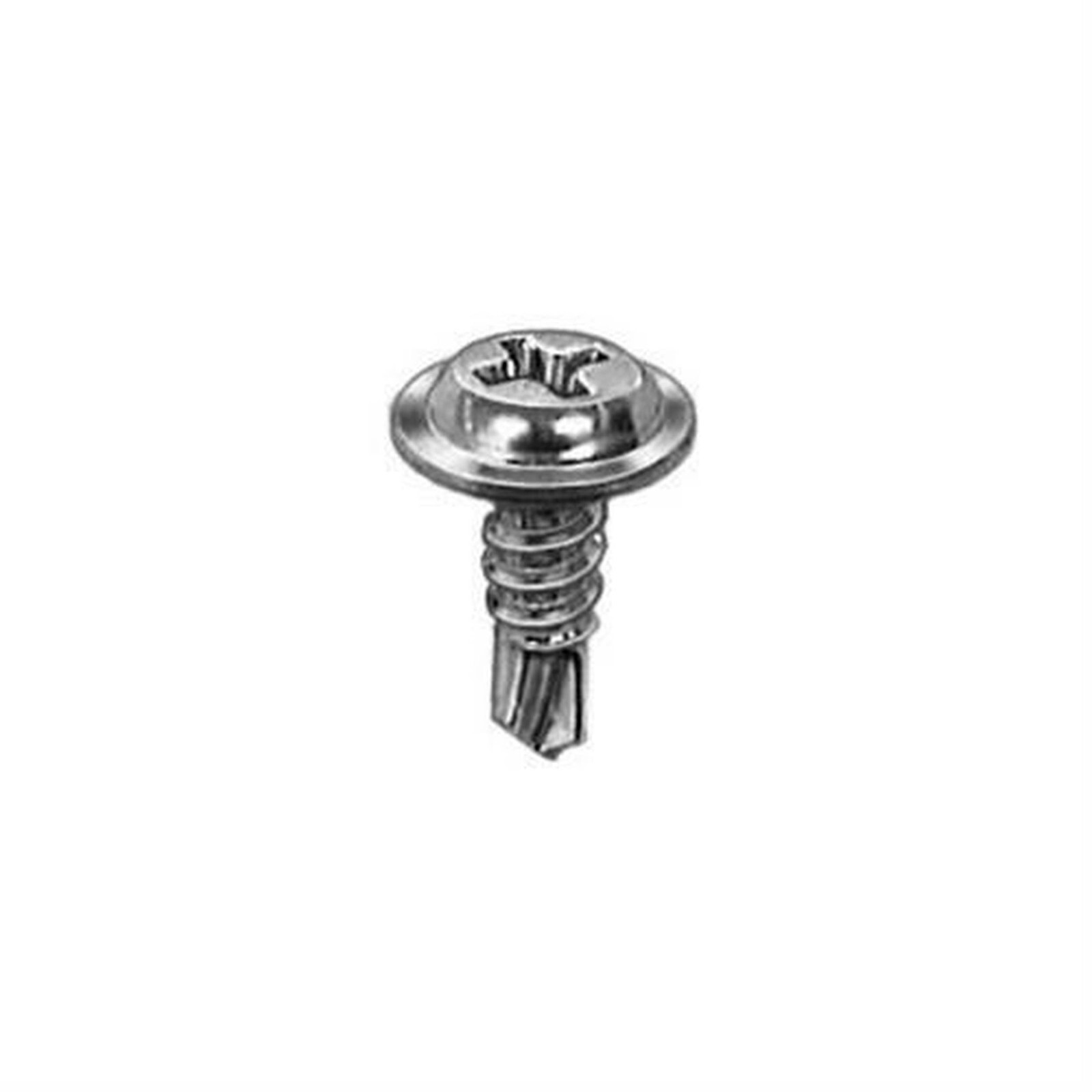 100 Phillips Washer Head Teks Tapping Screws Auveco 15172 Auto ATV General Use