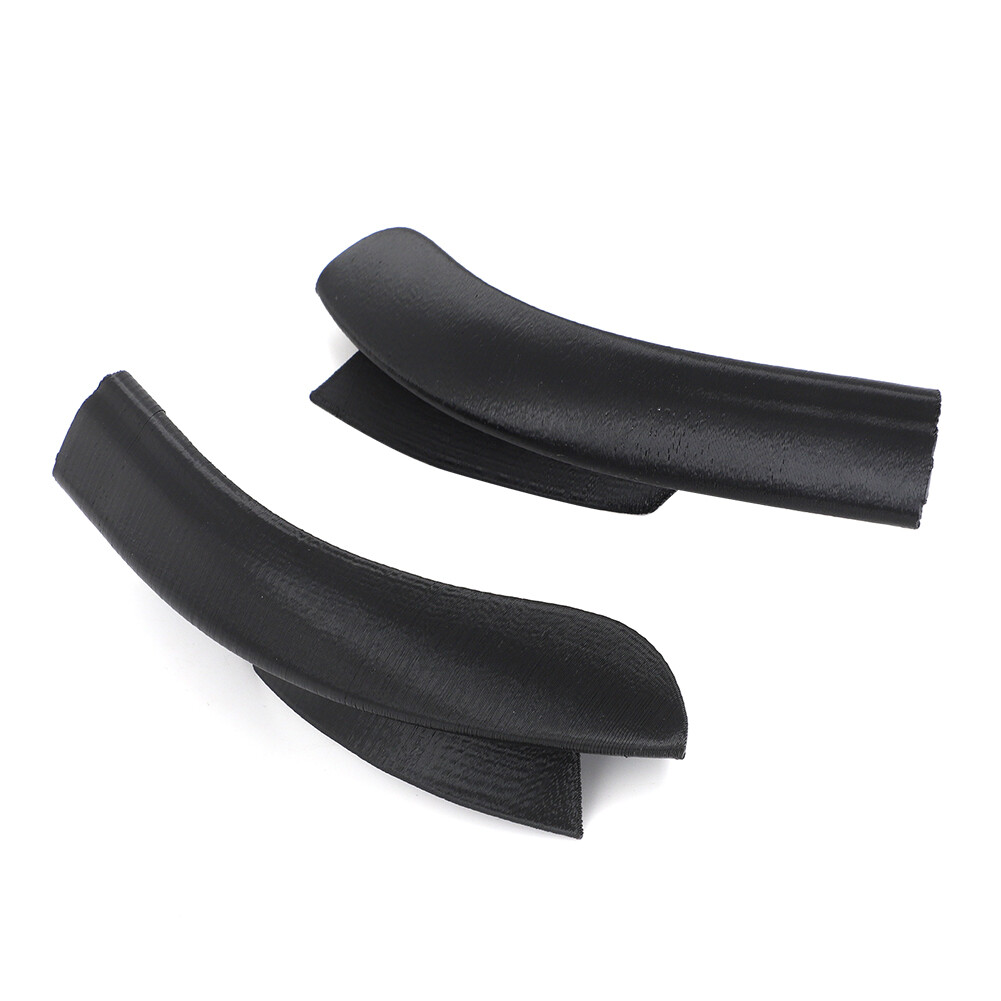 For Land Rover Discovery 2 Front Gutter Drip Rail Finishers | Left and Right Set