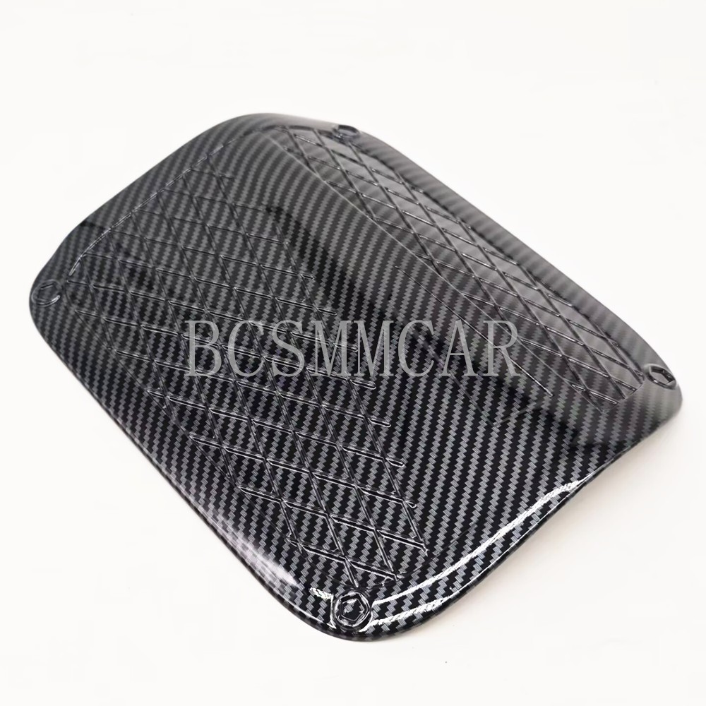 Gas Fuel Tank Cap Cover Trim Carbon Fiber Look Fit For Toyota Camry 2018-2023