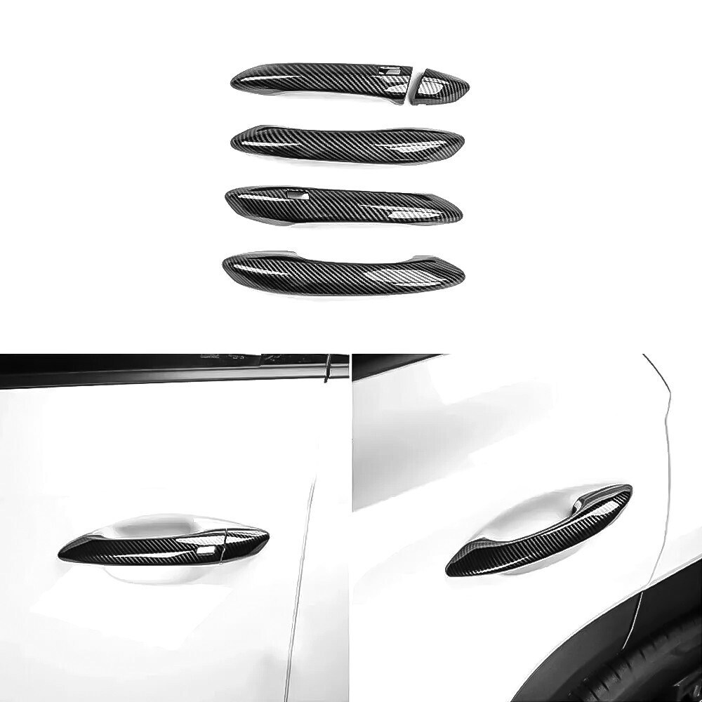 Exterior Door Handle Cover Accessories For Hyundai Tucson 2022-2026 Touch Type