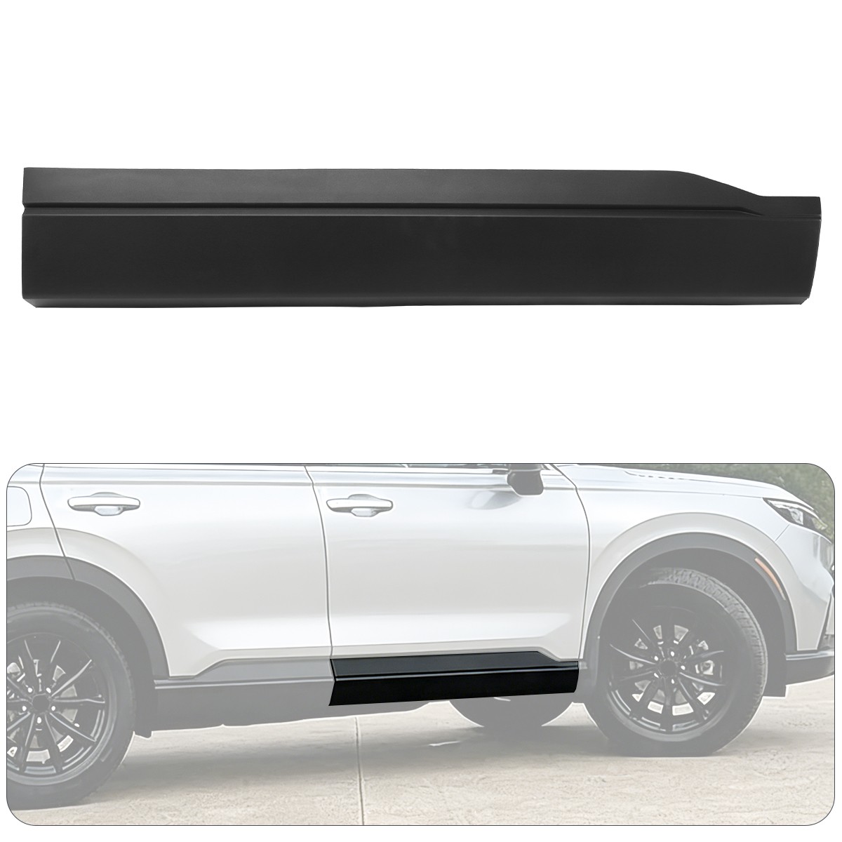 Front Right Door Lower Trim Molding For 2023-2025 Honda CRV CR-V 75312-3A0-A01