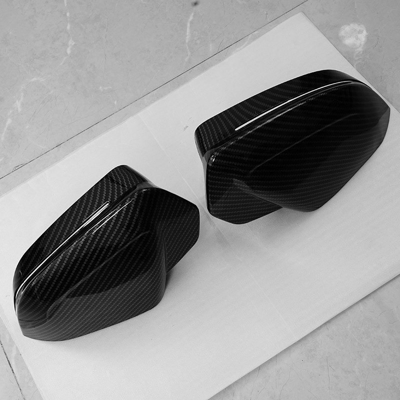 Carbon Fiber Side Mirror Cover Cap For BMW 5 Series G60 i5 M5 G90 G70 2024 2025