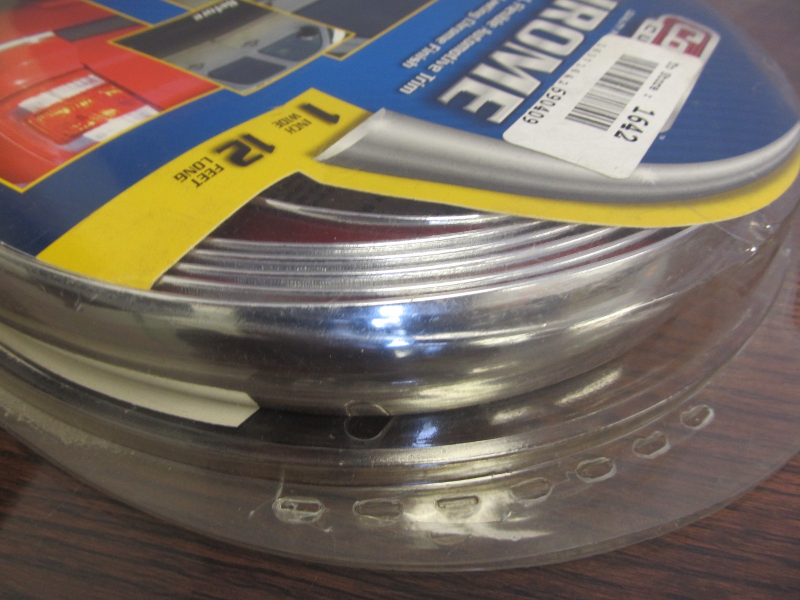 *READ* Cowles S37205 Custom Chrome Truck Body Side Molding Trim 1″ X 12′ NOS