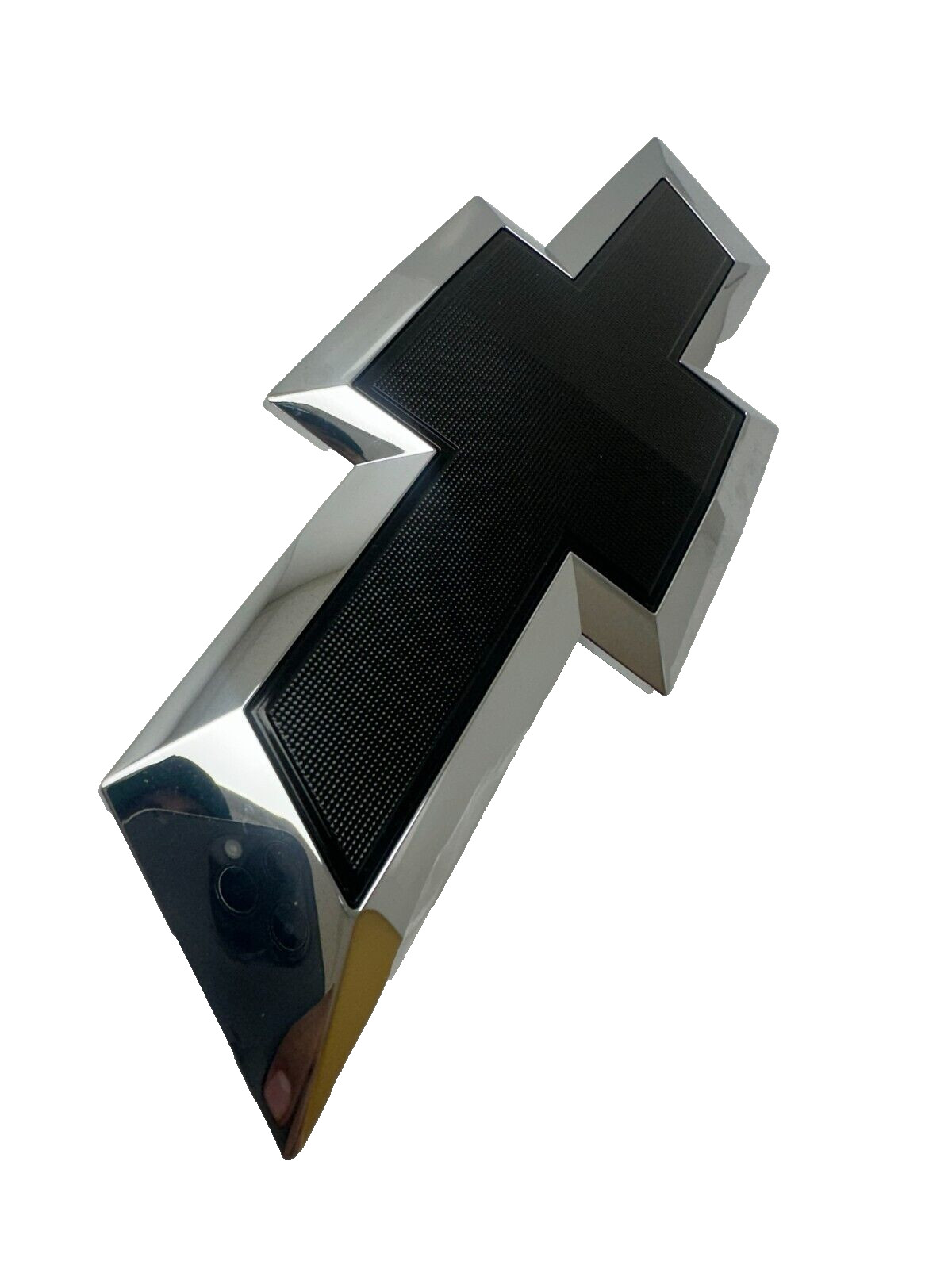 GM 2016-2018 Chevrolet Silverado 1500 Front Grille Bowtie Emblem Badge Black
