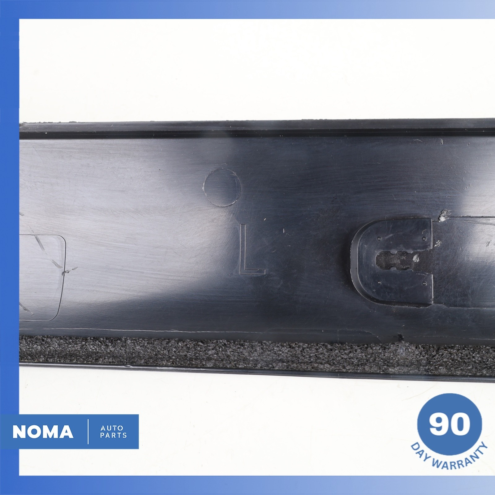 06-13 Range Rover Sport L320 Left & Right Windshield Cover Panel Molding Set OEM