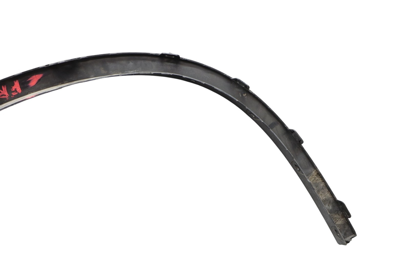 14-18 BMW X5 Front Right Passenger Side Wheel Arch Trim Molding Gray Oem