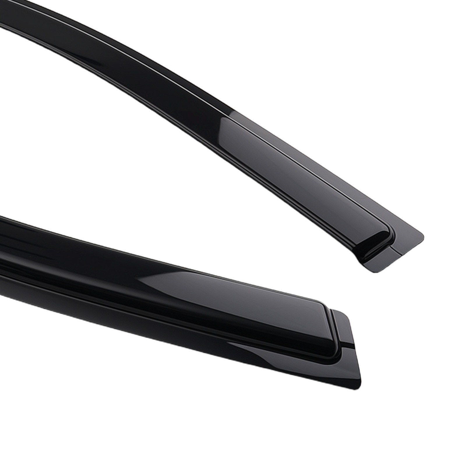 Outside Mount Window Visor for Dodge Durango 2011-2024 Rain Guards 4Pcs 1.8mm