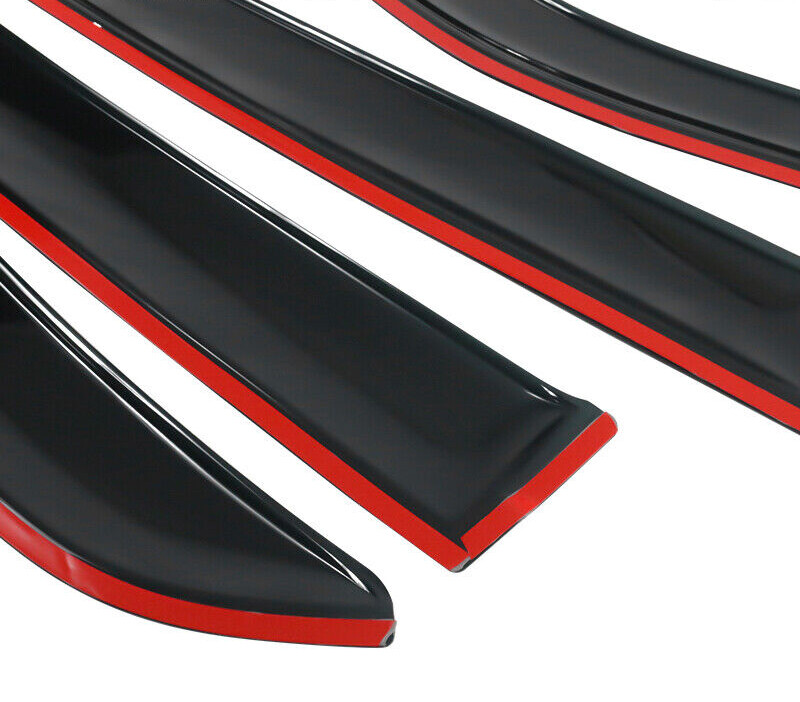 Out-Channel Window Visor Sun Shade Rain Wind Guard Fit 24-Up Subaru Crosstrek
