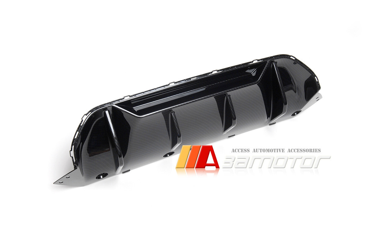Carbon Look Performance Style Rear Bumper Diffuser fits 2018-2020 BMW F90 M5