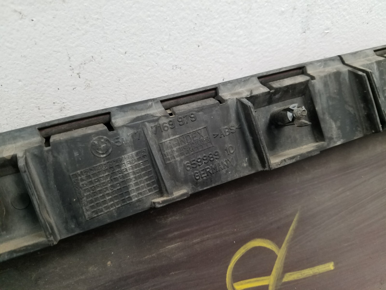 2010 BMW 135i E82 Right Side Skirt Rocker Panel – Modified #6342 M4