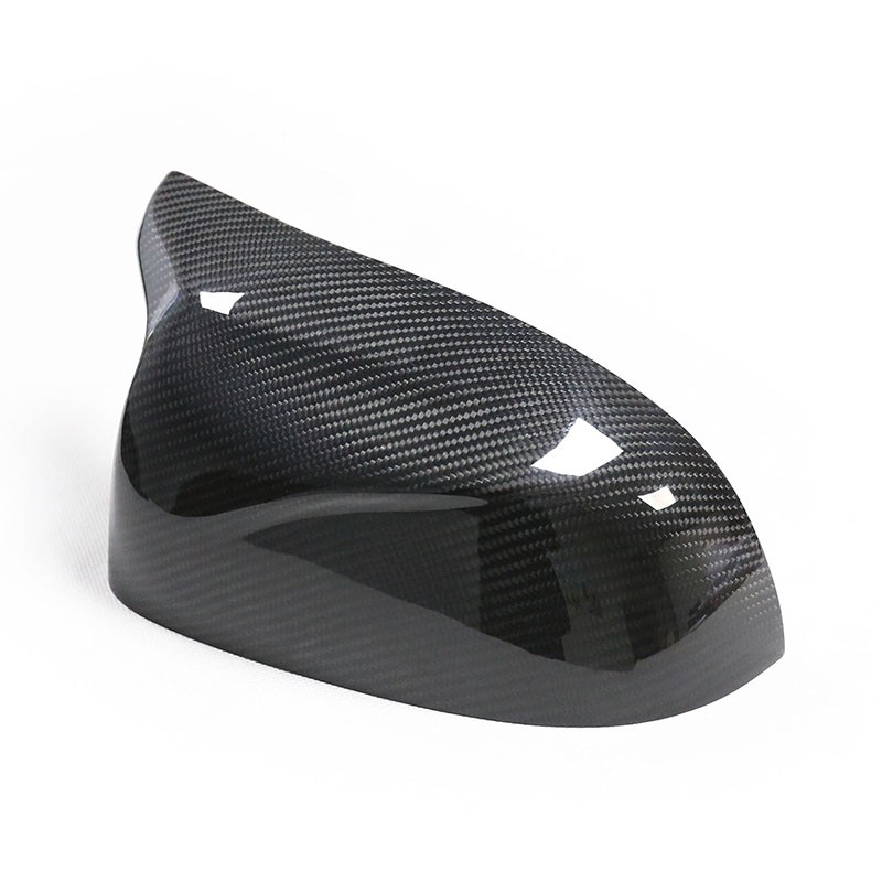 For BMW F97 X3M F98 X4M F95 X5M 19-24 Real Carbon Fiber Side Mirror Cap Overlay