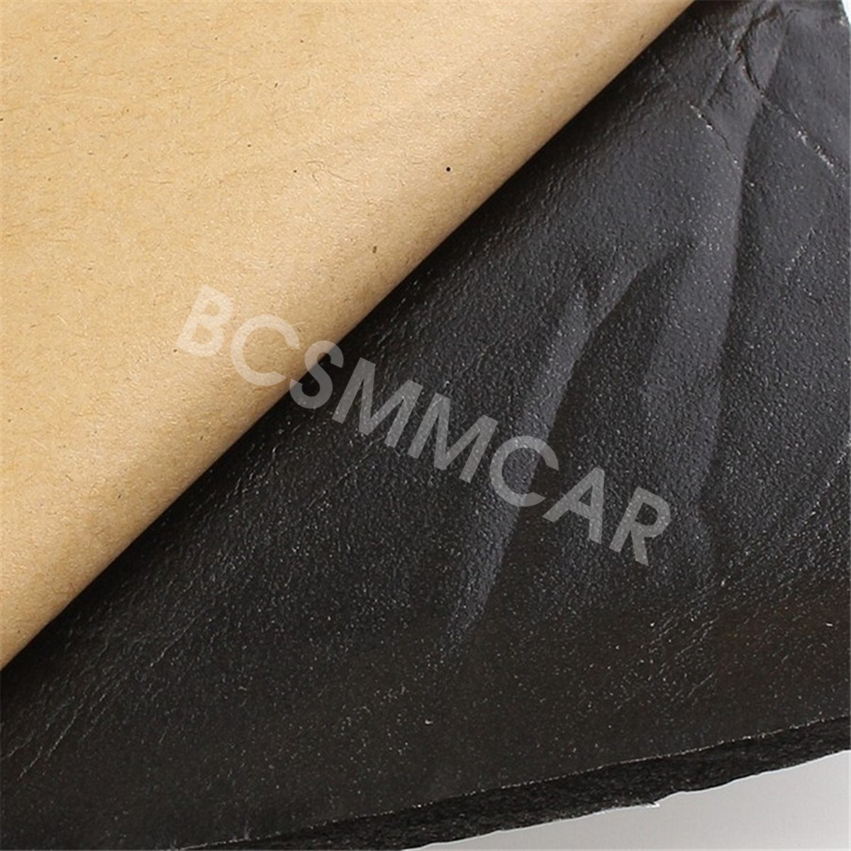 Heat Shield Sound Deadener Pad Car Firewall Thermal Noise Proof Insulation Mat