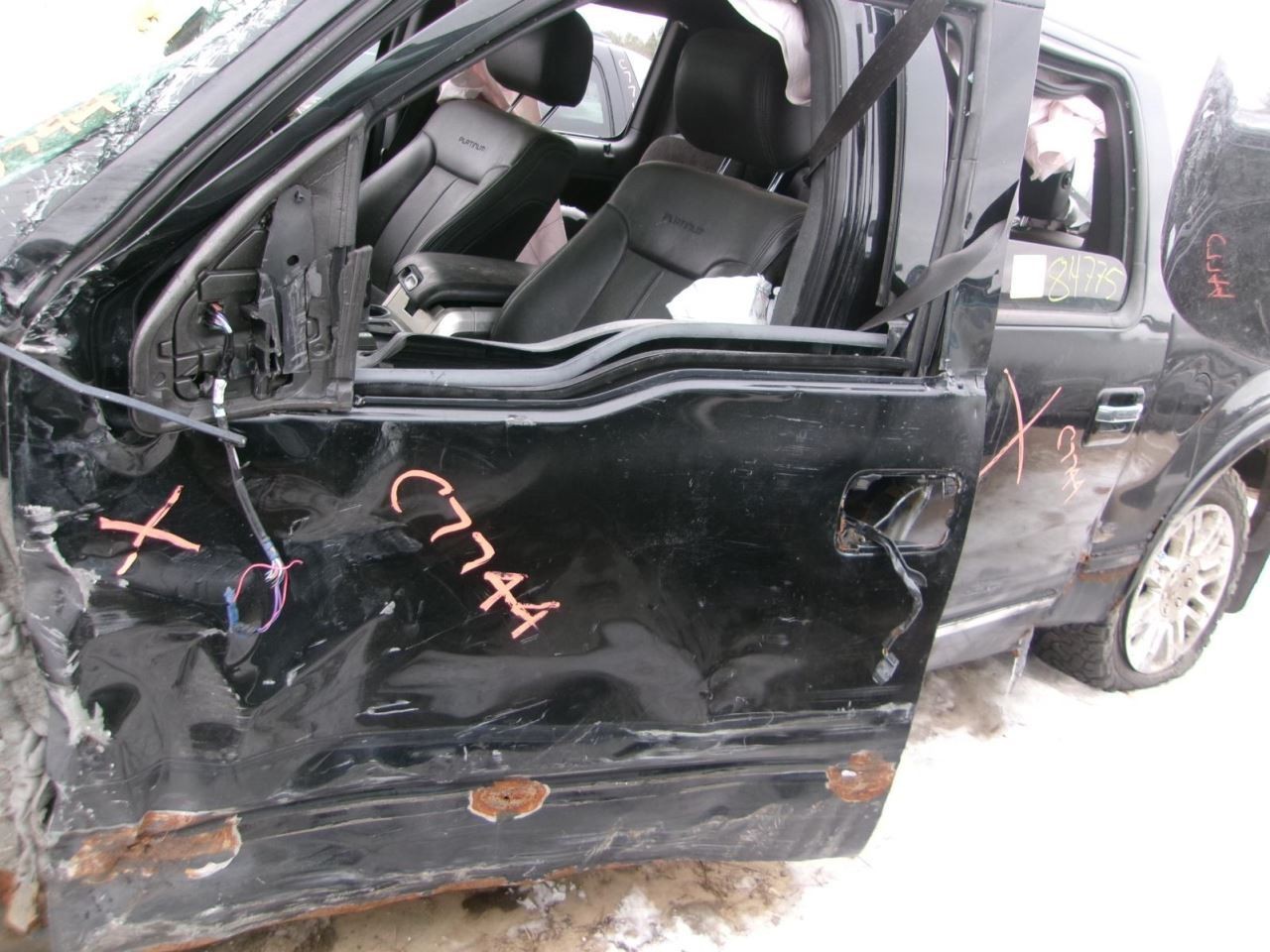 Tail Finish Panel Platinum Package Fits 09-14 FORD F150 PICKUP 2229085