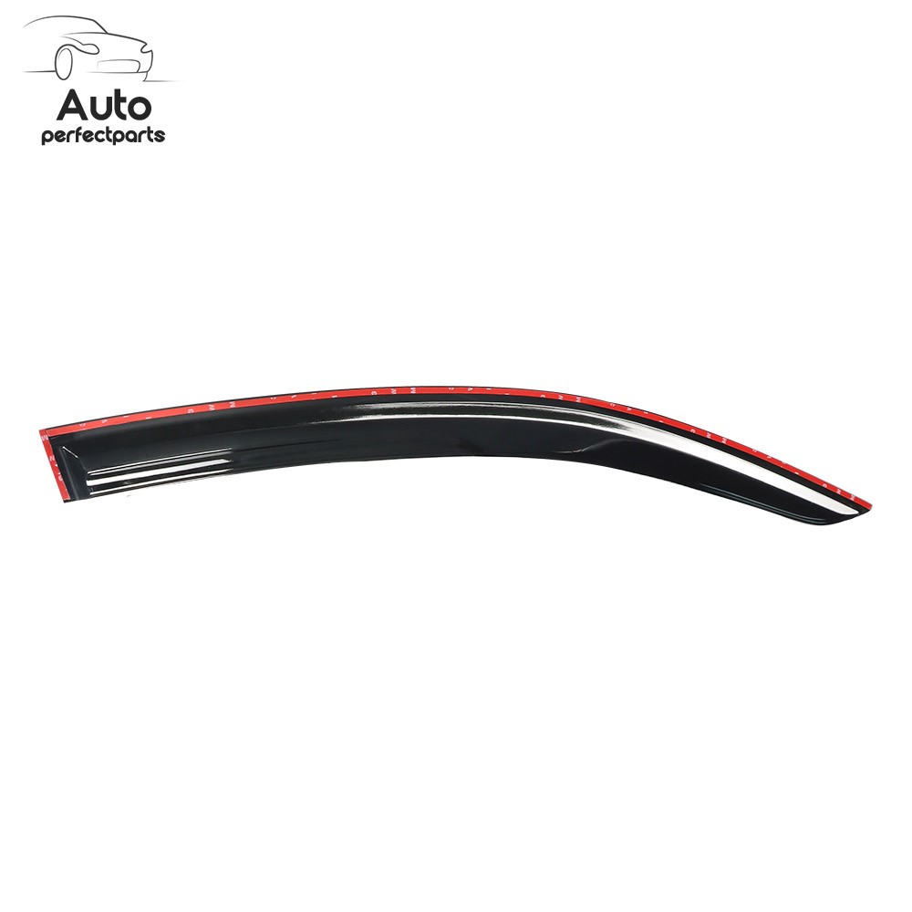 Vent Sun Shade Rain Guards Window Visors For Toyota C-HR 2017 2018 2019 2020