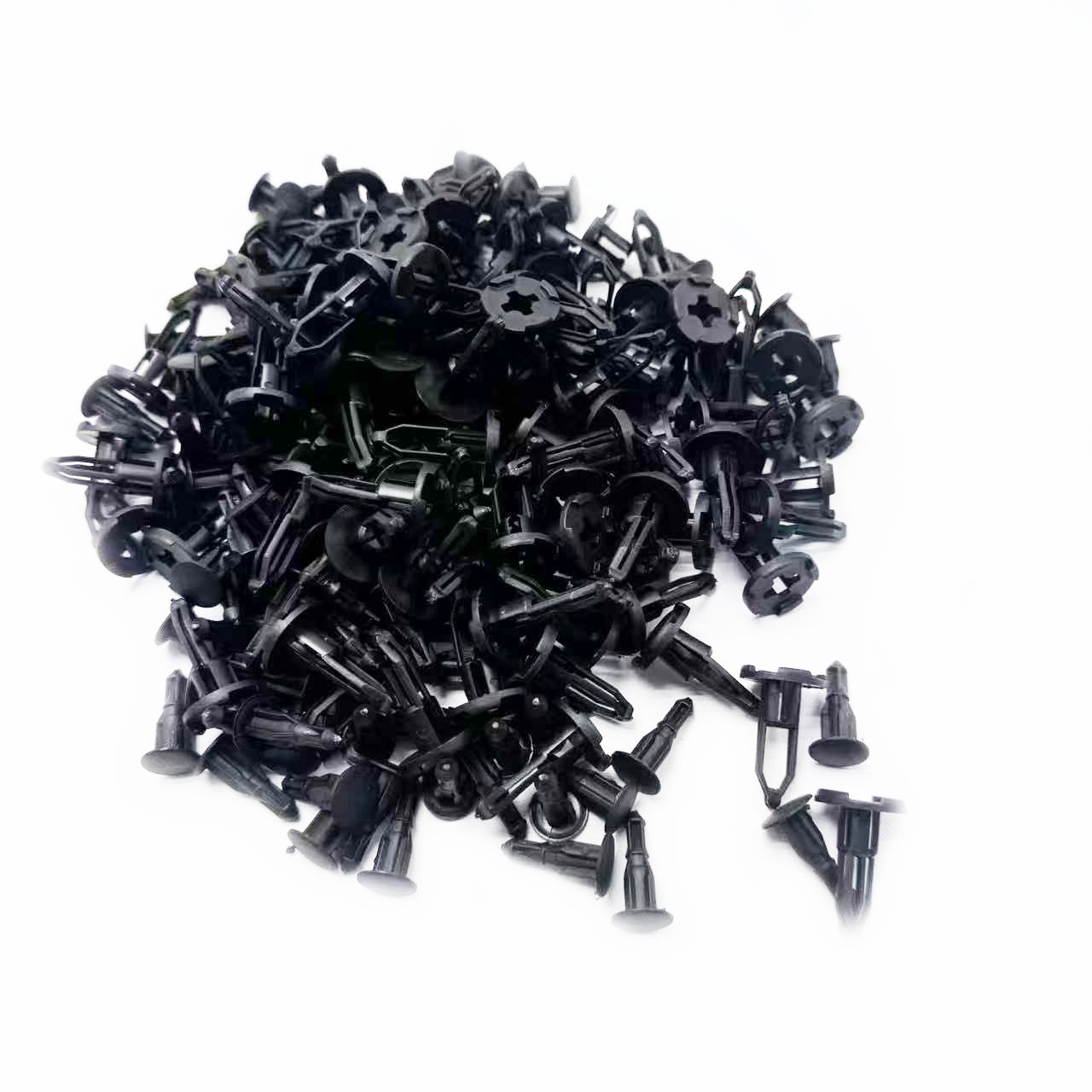 New 100 Pcs Push Type Retainers Bumper Retainer Clips Hole for Toyota Lexus 9mm