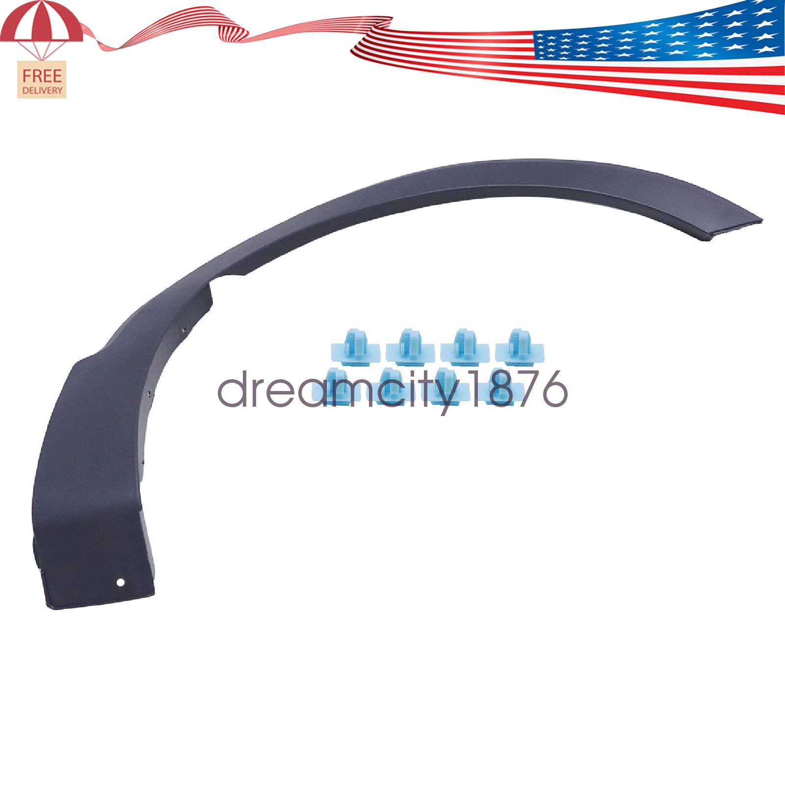 Fender Flare Front Right Side 87712S9000 Fit For Kia Telluride 2020-2023 New