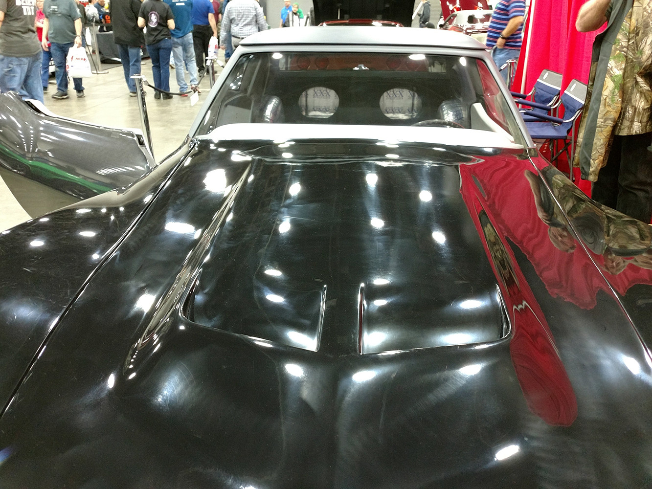 Corvette Fiberglass Windshield Molding – Fits any 68-82 Coupe or Convertible