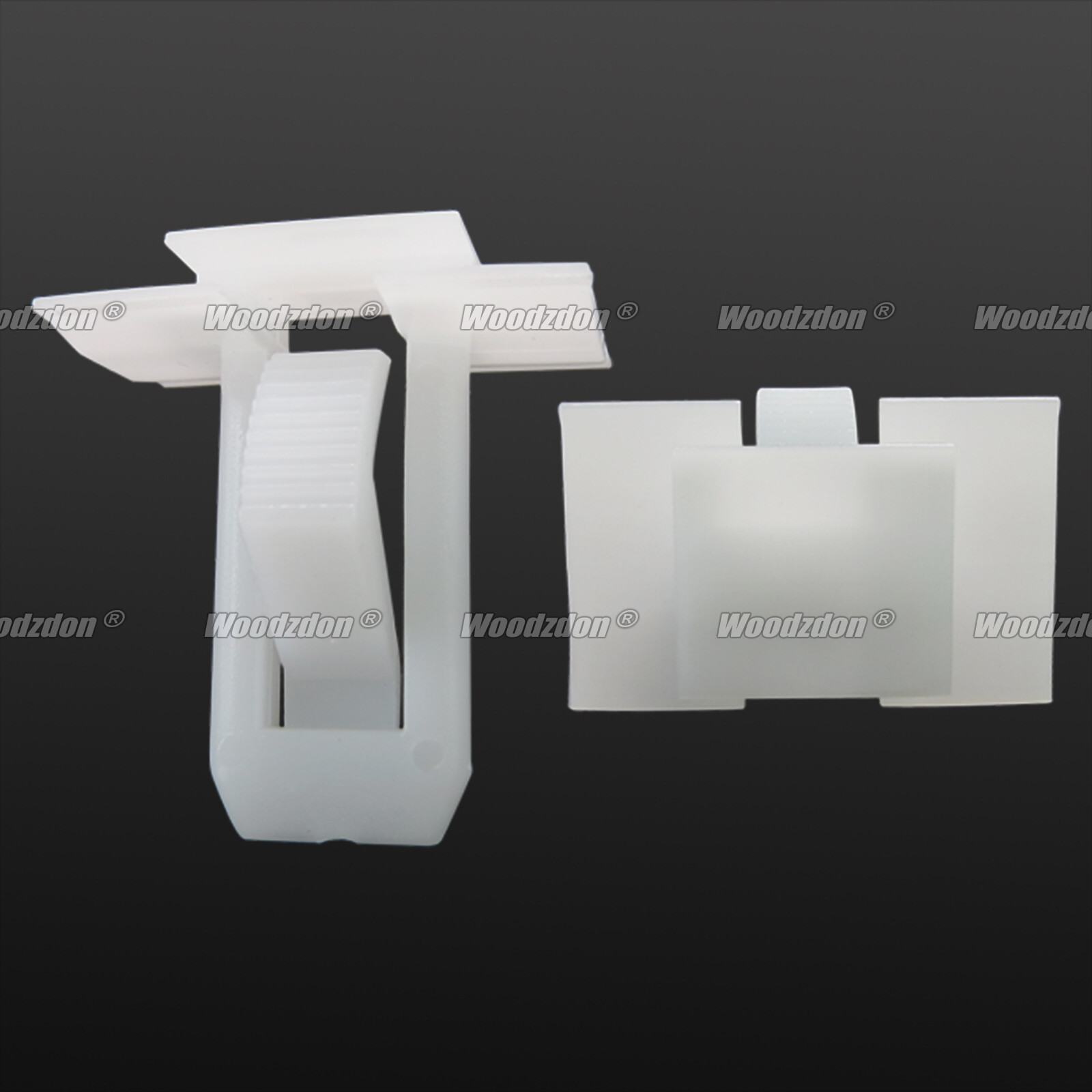 50x Garnish Moulding Retainer Clip for Chevrolet for Oldsmobile for GM 20462090