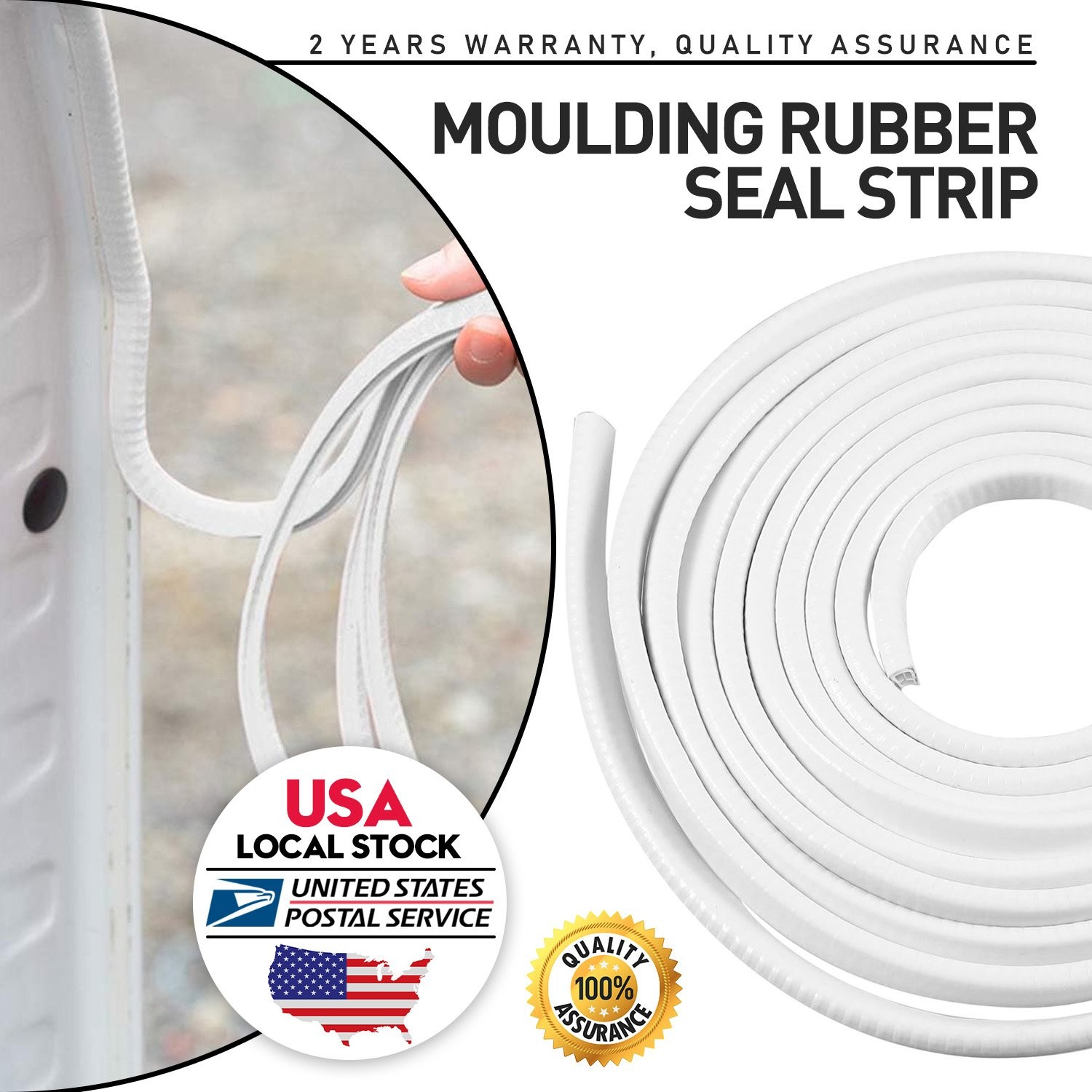 6M Universal Car U Shape Rubber Weather Waterproof Strip Seal Car Seal Strip