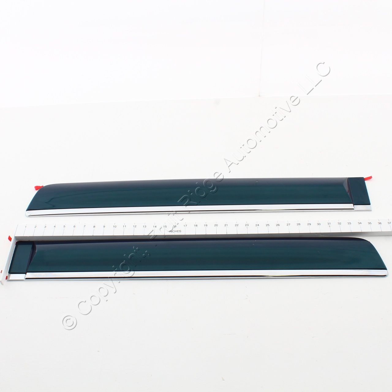 GM Bermuda Blue Scratched Door Moulding Rear Right Left for Yukon XL Sierra Crew