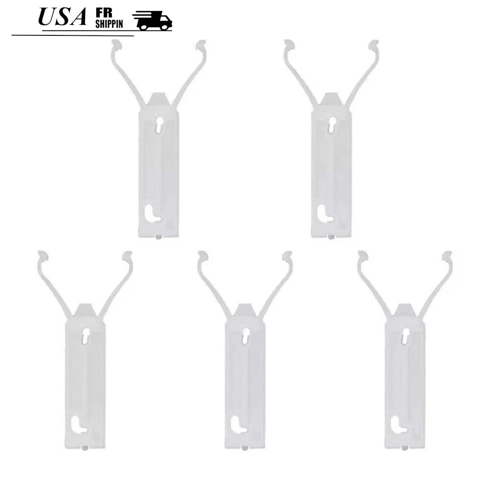 2PCS Clip Retainer For 1980-1990 Chevy Caprice Classic Door Quarter Trim Molding