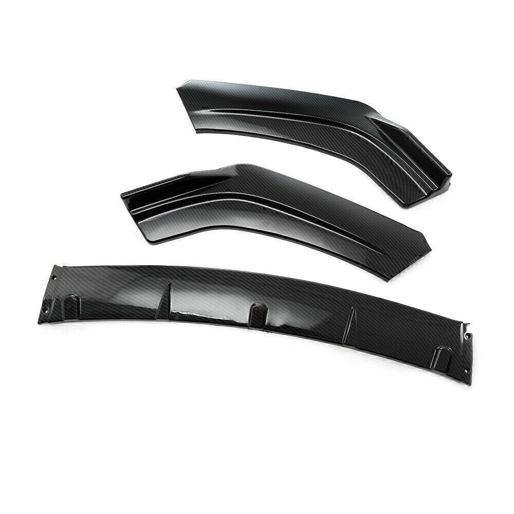 bumper lip splitter adjustable angle lip Bumper Splitter body kit spoiler