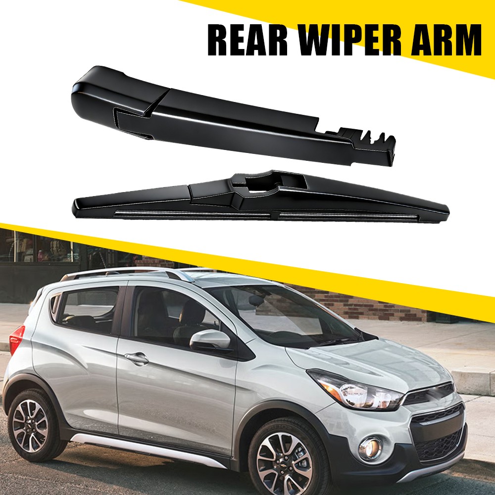 1Set Fit 2016-2022 Chevy Spark Rear Wiper Arm With Blade Kit 95391371 95391372