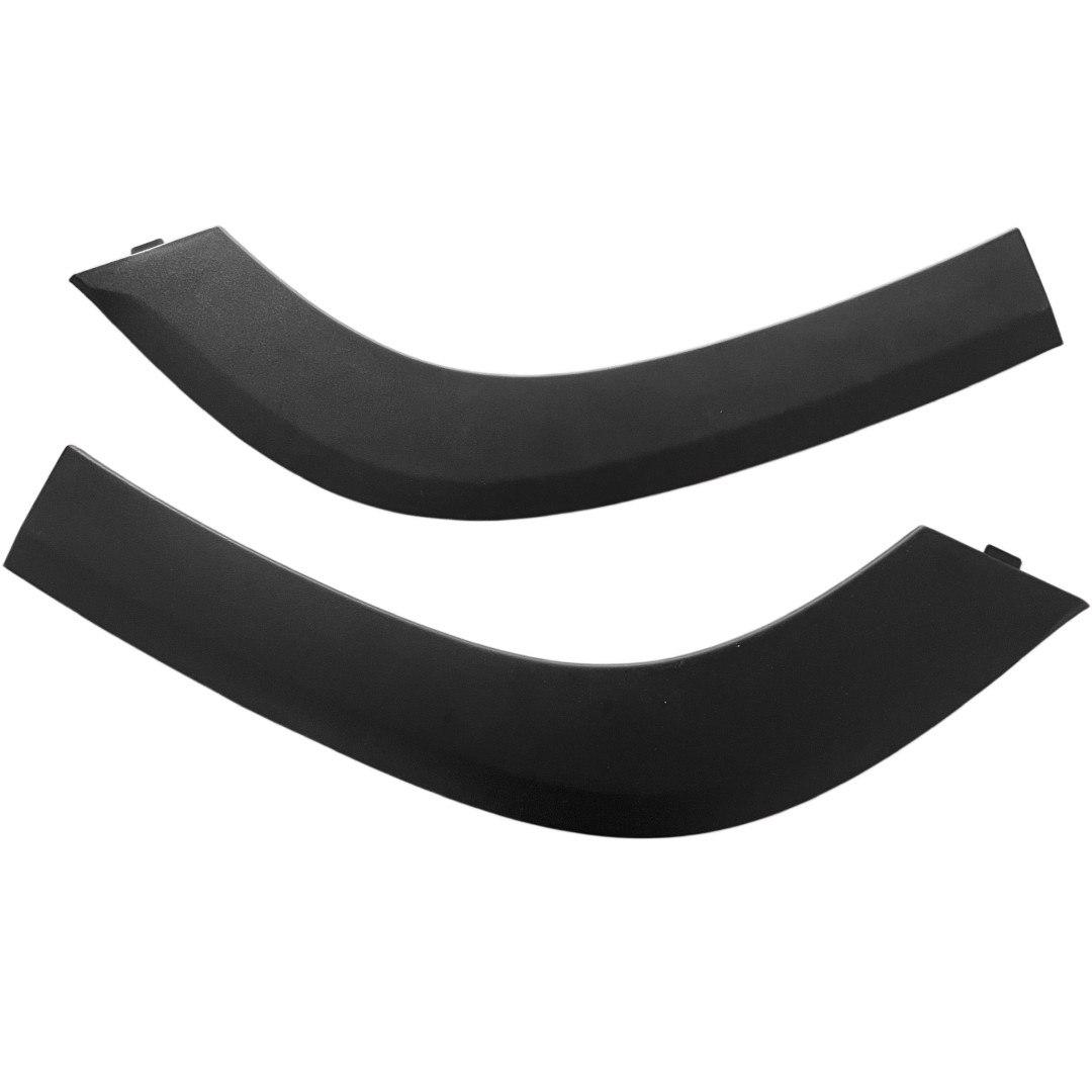 Fit For GMC Terrain 2018-2024 2Pcs Rear Left＆Right Side Wheel Opening Molding