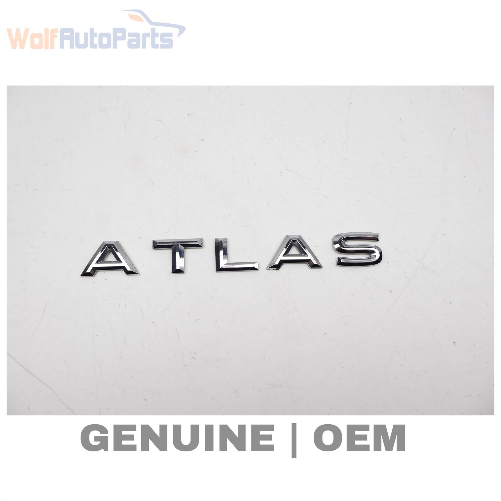 2018-2023 VW ATLAS – Trunk / Hatch Emblem / Badge (Atlas) 3CN853955C