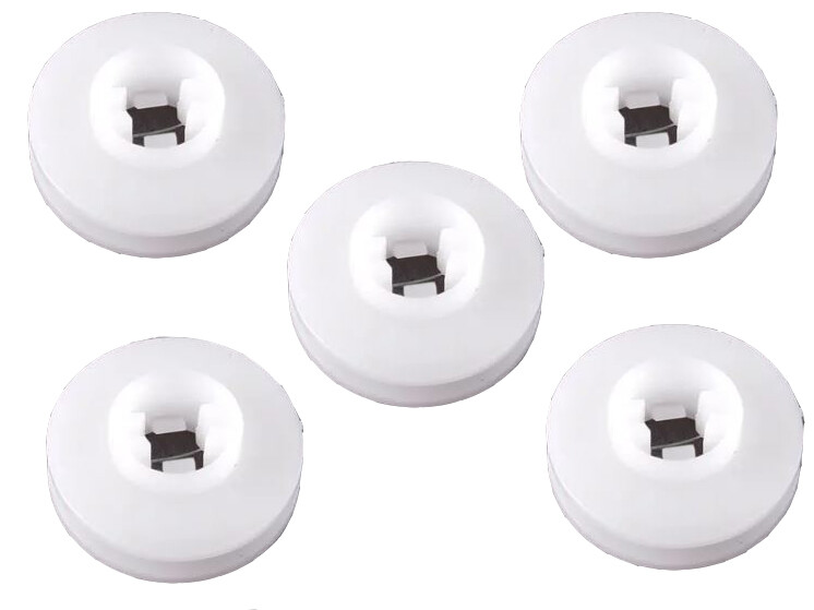 Genuine Mini Cooper R50 R52 R53 Clip For Wheel Arch Trim 51137034022 NEW 5X