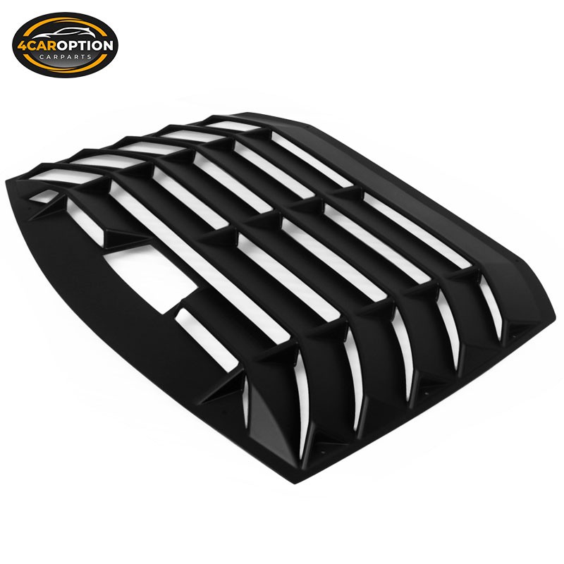 Fits 13-20 FR-S BRZ Toyota 86 IKON Style Rear & Quarter Side Window Louvers